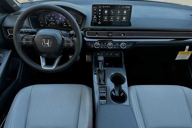 new 2025 Honda Civic Hybrid car, priced at $33,555