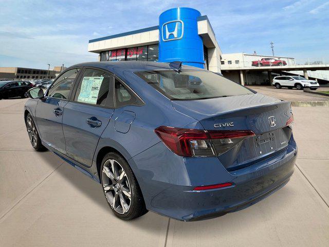 new 2025 Honda Civic Hybrid car, priced at $33,555