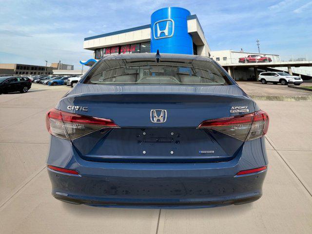 new 2025 Honda Civic Hybrid car, priced at $33,555