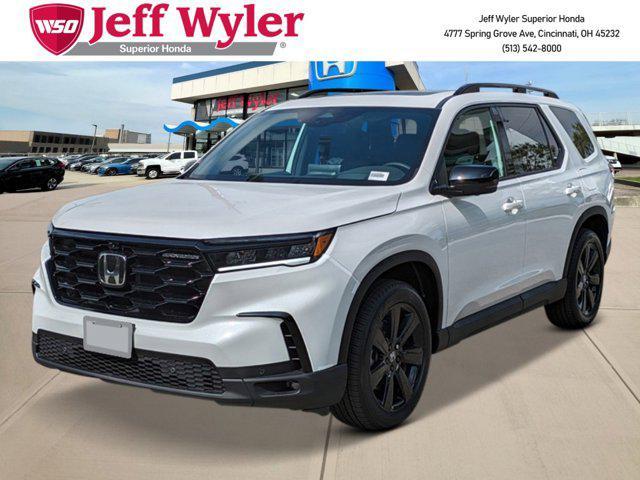 new 2025 Honda Pilot car, priced at $56,130