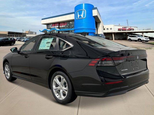 new 2024 Honda Accord car, priced at $28,990