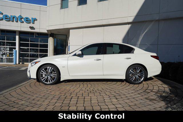 used 2018 INFINITI Q50 car, priced at $18,426