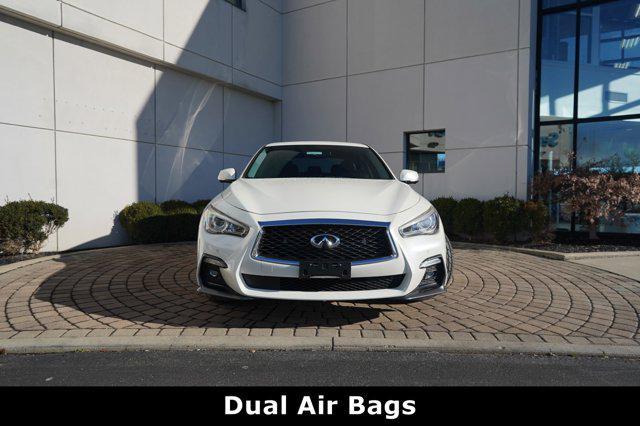 used 2018 INFINITI Q50 car, priced at $18,426