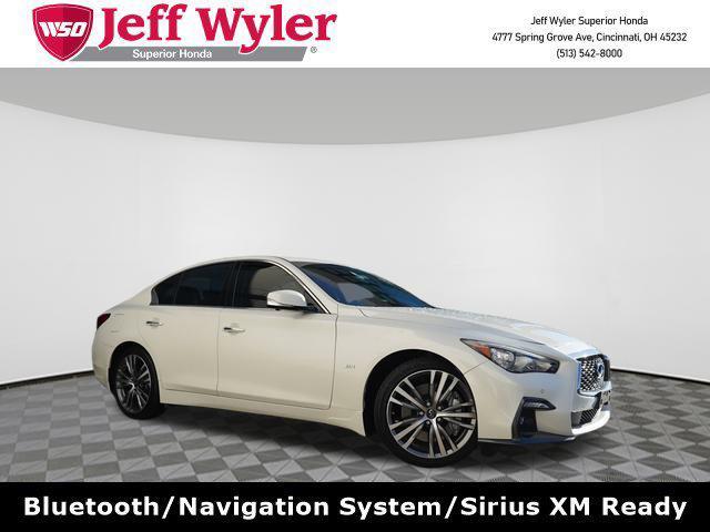 used 2018 INFINITI Q50 car, priced at $18,426