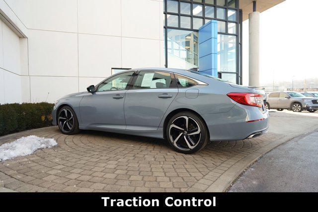 used 2021 Honda Accord car, priced at $22,231