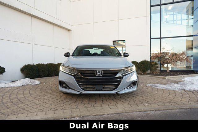 used 2021 Honda Accord car, priced at $22,231