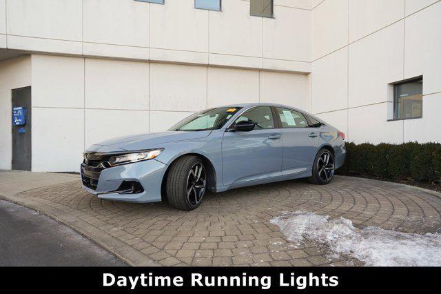 used 2021 Honda Accord car, priced at $22,231