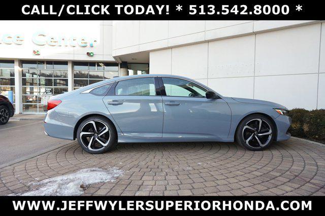 used 2021 Honda Accord car, priced at $22,231