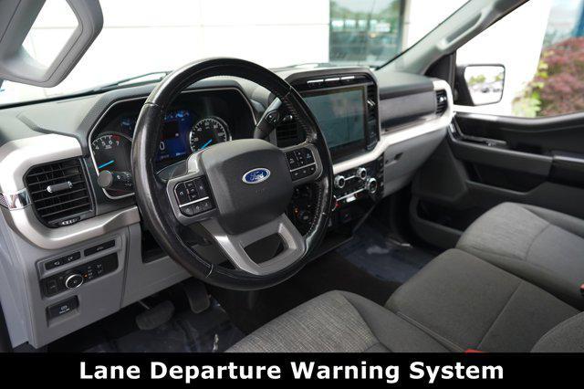 used 2021 Ford F-150 car, priced at $32,939