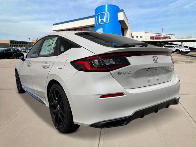 new 2025 Honda Civic car, priced at $28,600