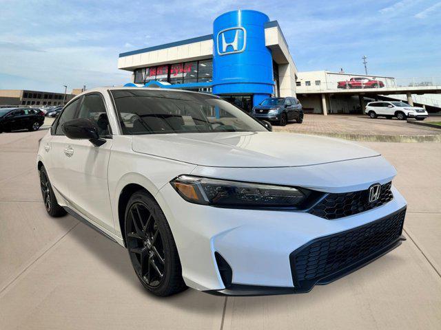 new 2025 Honda Civic car, priced at $28,600