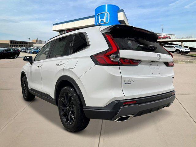 new 2025 Honda CR-V car, priced at $38,612