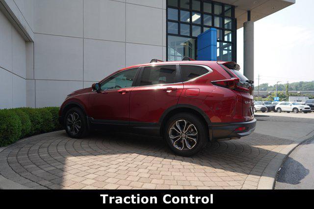 used 2022 Honda CR-V car, priced at $30,675