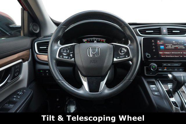 used 2022 Honda CR-V car, priced at $30,675