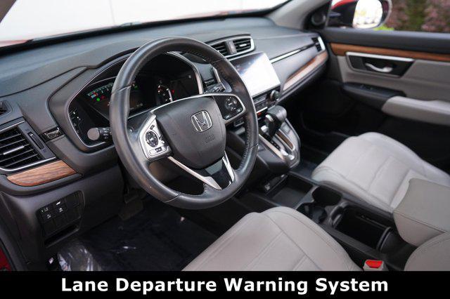 used 2022 Honda CR-V car, priced at $30,675