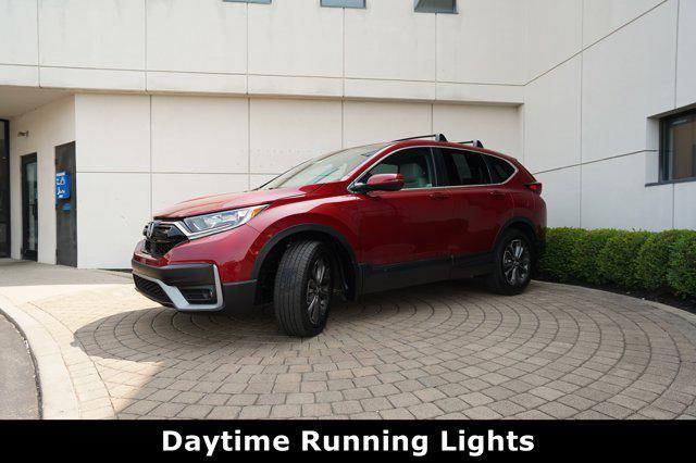 used 2022 Honda CR-V car, priced at $30,675