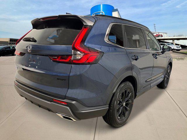 new 2025 Honda CR-V Hybrid car, priced at $37,545