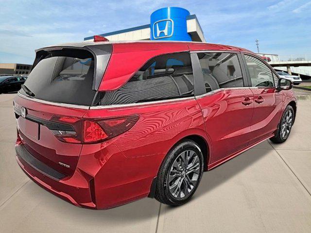 new 2025 Honda Odyssey car, priced at $49,180