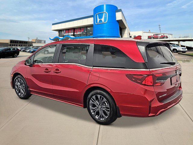 new 2025 Honda Odyssey car, priced at $49,180