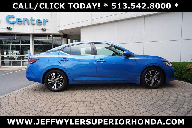used 2021 Nissan Sentra car, priced at $17,497