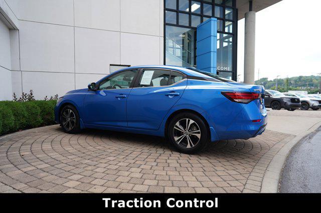 used 2021 Nissan Sentra car, priced at $17,497