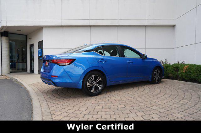 used 2021 Nissan Sentra car, priced at $17,497