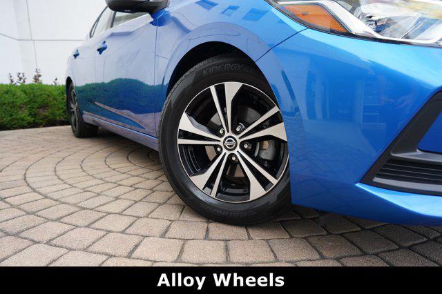 used 2021 Nissan Sentra car, priced at $17,497