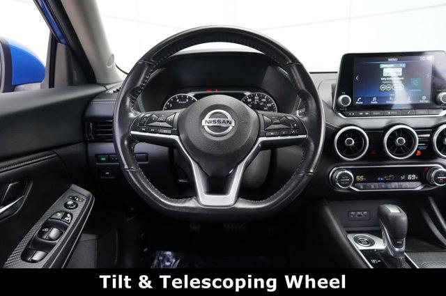 used 2021 Nissan Sentra car, priced at $17,497