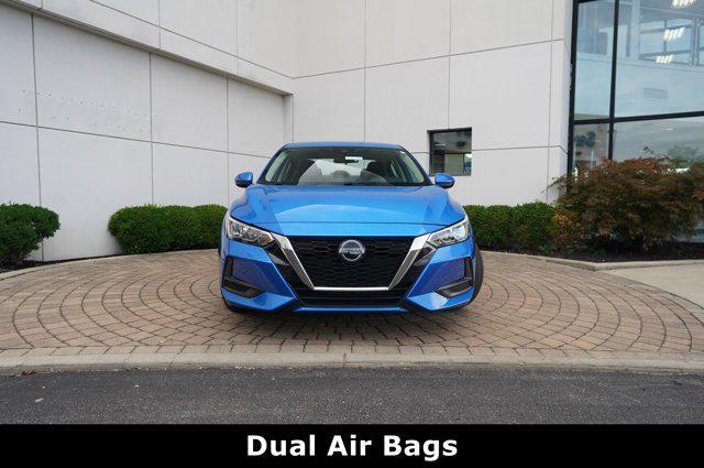 used 2021 Nissan Sentra car, priced at $17,497