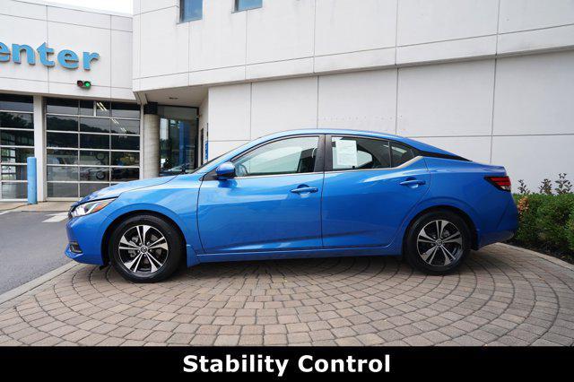 used 2021 Nissan Sentra car, priced at $17,497