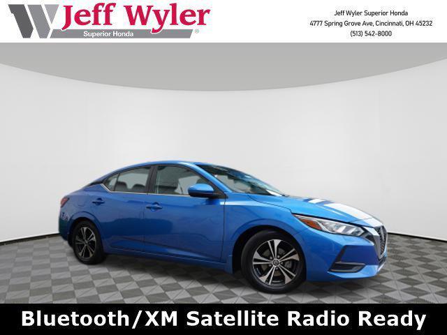 used 2021 Nissan Sentra car, priced at $19,149
