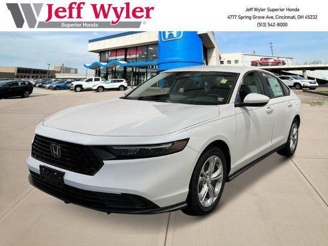 new 2025 Honda Accord car, priced at $29,490
