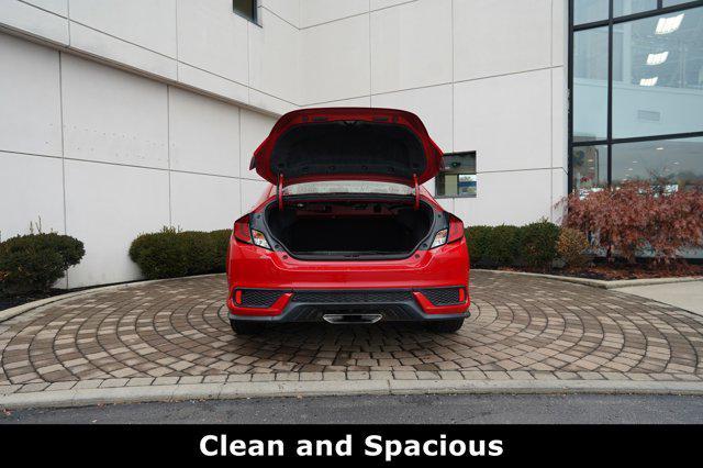 used 2018 Honda Civic car, priced at $18,350