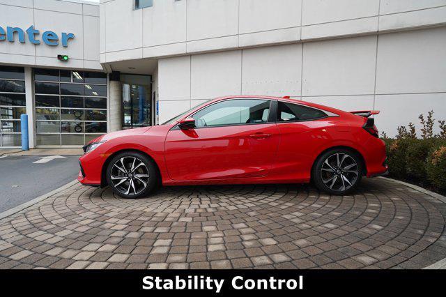 used 2018 Honda Civic car, priced at $18,350