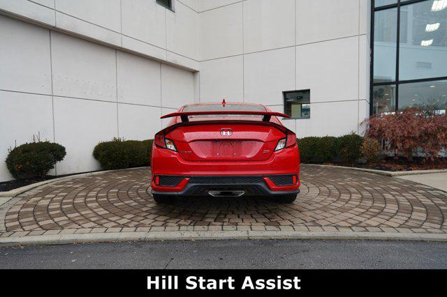 used 2018 Honda Civic car, priced at $18,350