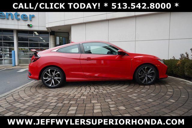 used 2018 Honda Civic car, priced at $18,350