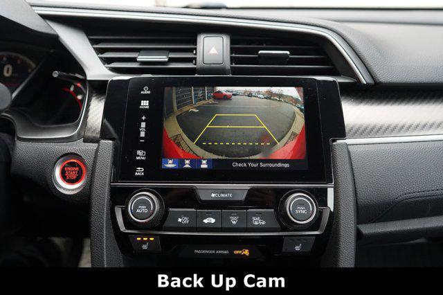 used 2018 Honda Civic car, priced at $18,350