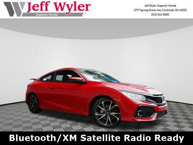 used 2018 Honda Civic car, priced at $18,350