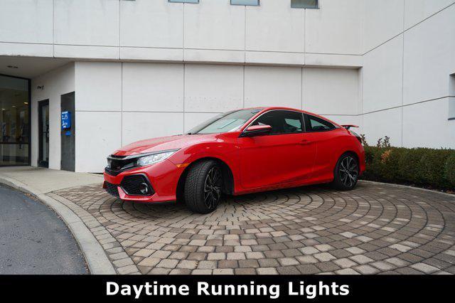 used 2018 Honda Civic car, priced at $18,350