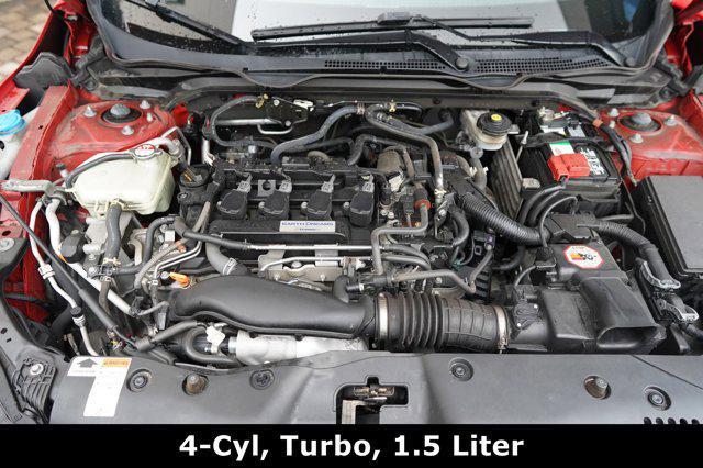 used 2018 Honda Civic car, priced at $18,350