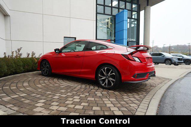 used 2018 Honda Civic car, priced at $18,350