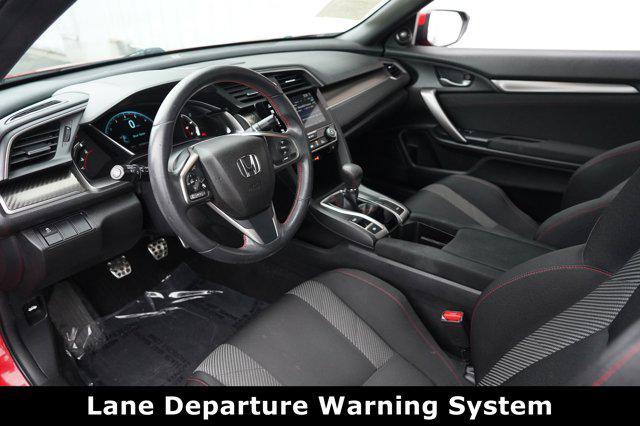 used 2018 Honda Civic car, priced at $18,350