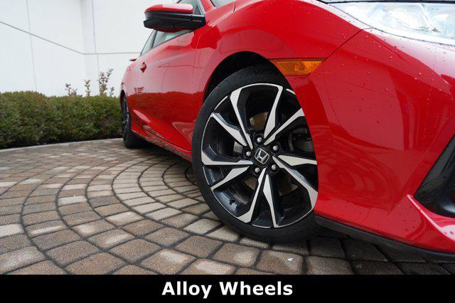used 2018 Honda Civic car, priced at $18,350