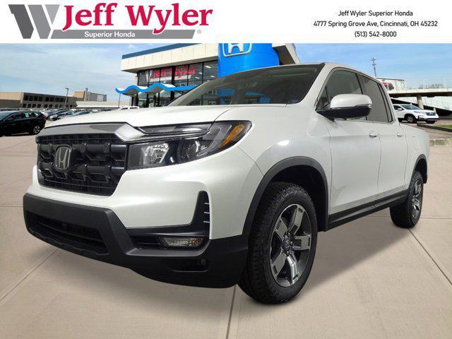 new 2025 Honda Ridgeline car, priced at $44,885