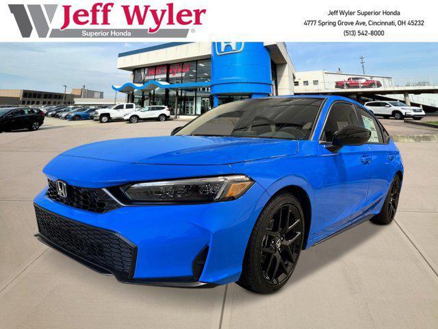 new 2026 Honda Civic car, priced at $28,990