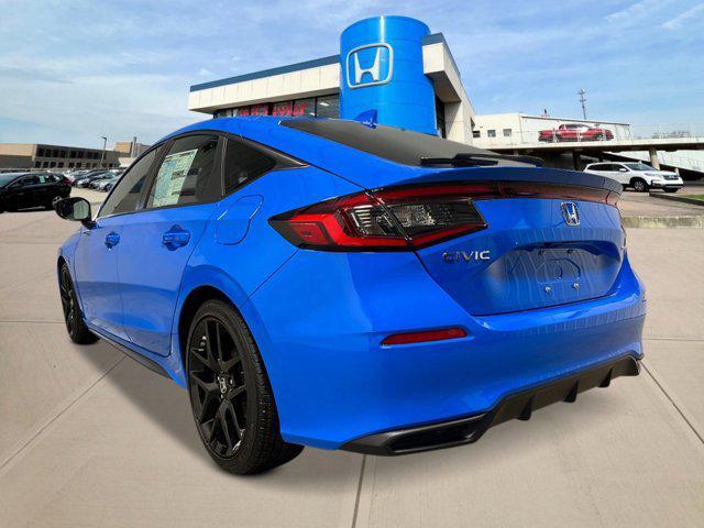 new 2026 Honda Civic car, priced at $28,990