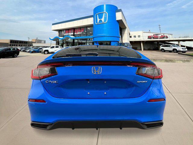 new 2026 Honda Civic car, priced at $28,990