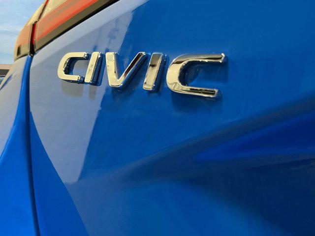 new 2026 Honda Civic car, priced at $28,990