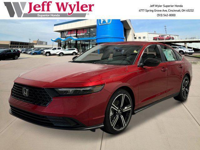 new 2025 Honda Accord Hybrid car, priced at $35,305