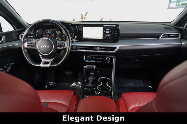 used 2023 Kia K5 car, priced at $24,688